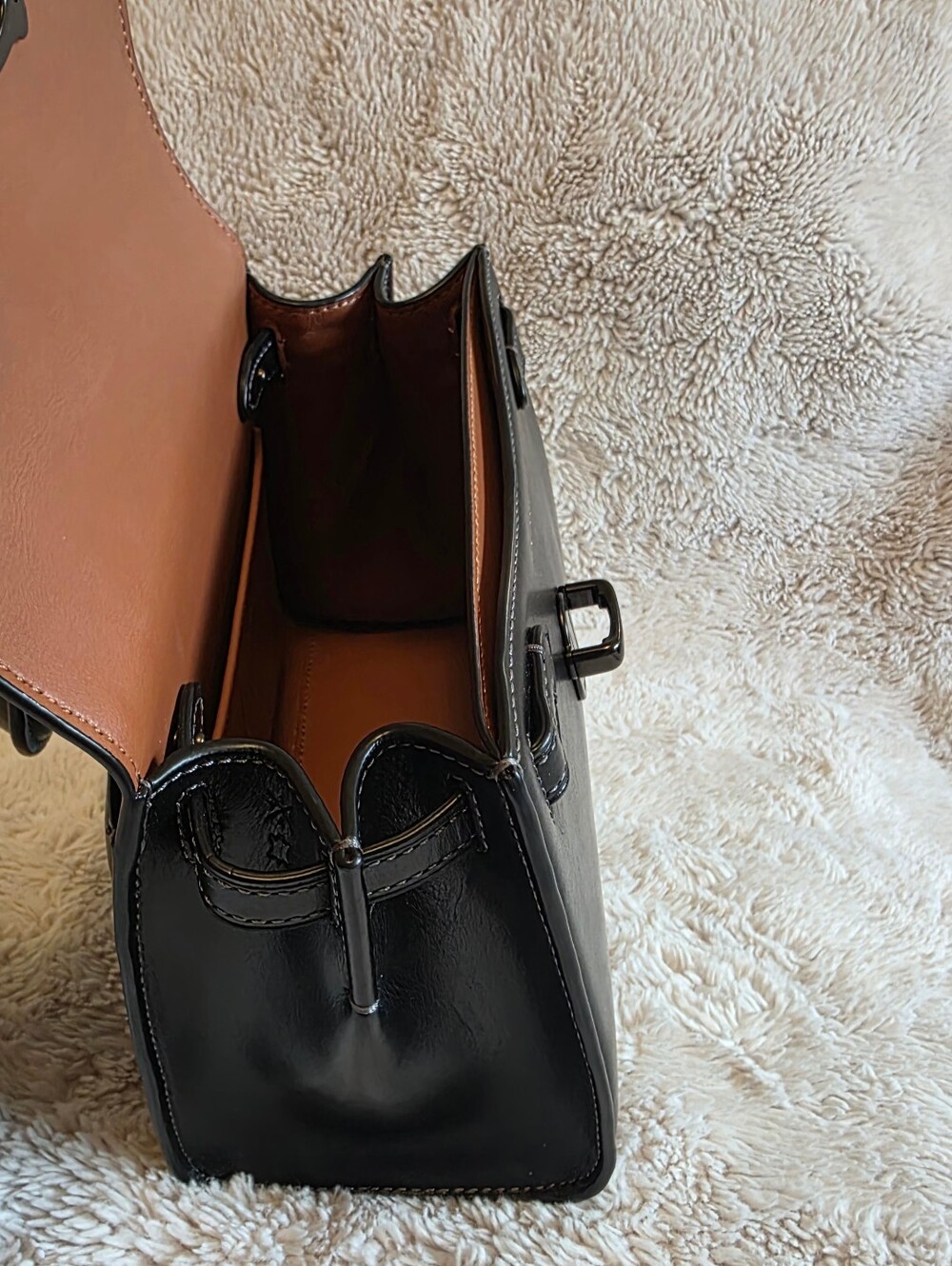 Coach Purse/ Crossbody Handbag - Picture 7 of 13